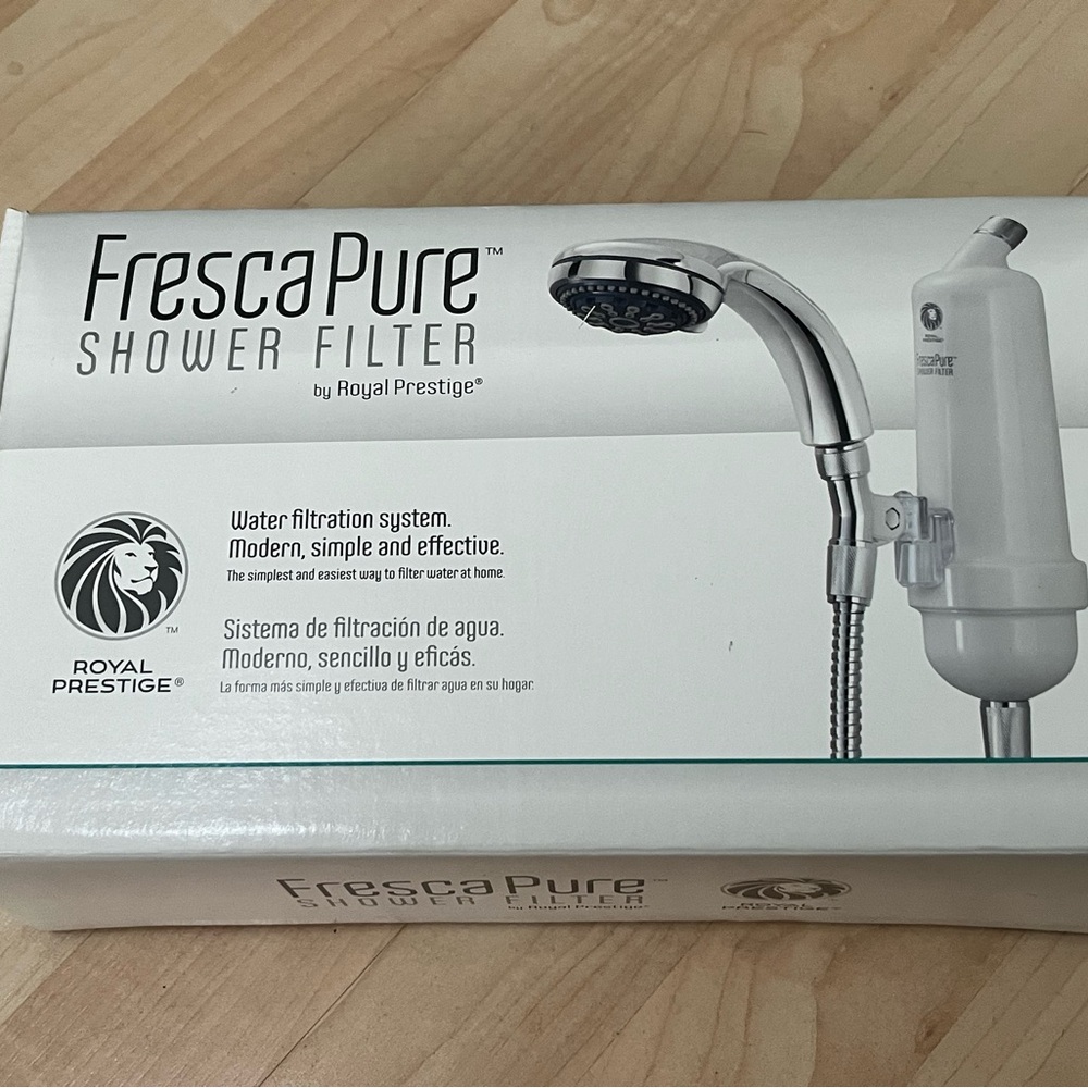 Royal Prestige Shower Filter